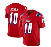 Men & Women & Youth New England Patriots #10 Mac Jones Red 2023 F.U.S.E. Vapor Limited Jersey,baseball caps,new era cap wholesale,wholesale hats